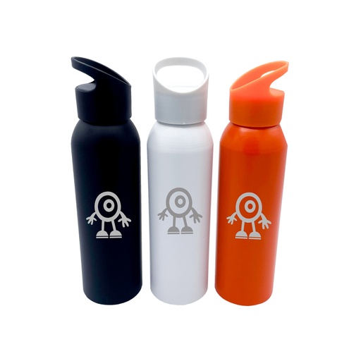 [PR-146] BOTELLA DE AGUA CON TAPA PLÁSTICA 650ML