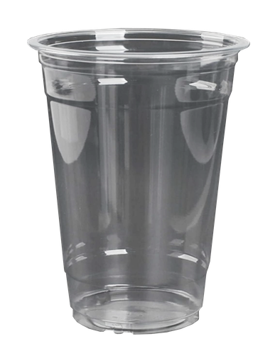 [14-22286] 14-22286 VASOS PLÁSTICOS TRANSPARENTES PEDIDO MÍNIMO DE 2 BULTOS (BULTO DE 1,000 UNIDADES)