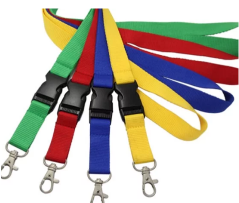 [PR-109] LANYARD PORTA IDENTIFICACIÓN CON CLIP DESPRENDIBLE