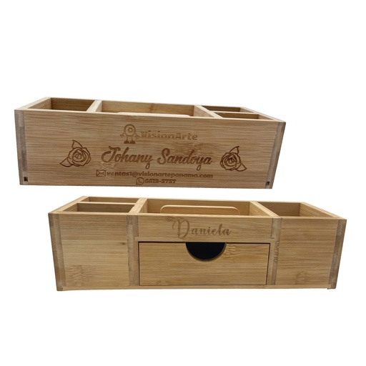 [PR-1285] ORGANIZADOR DE ESCRITORIO (BAMBOO)