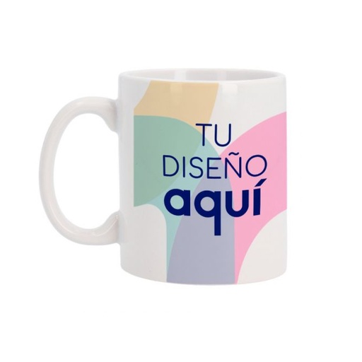 [PR-041] TAZA BLANCA 11OZ