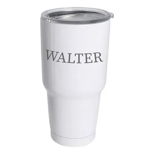 [PR-1084] VASO TIPO YETI GRANDE CON TAPA CLEAR