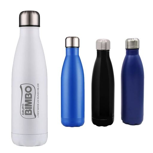 [LIVEN] BOTELLA DE ALUMINIO MODELO SWELL, DOBLE PARED
