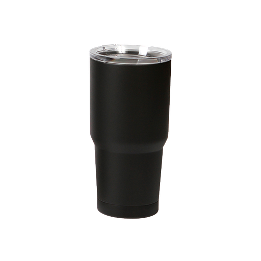 [23-SV-TH-592] VASO DE METAL CON TAPA DE PLÁSTICO Y CLIP DE CIERRE CORREDIZO 500ML