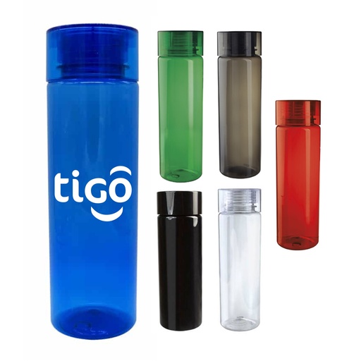 [NOVA] BOTELLA CILINDRO DE PLÁSTICO 800ML