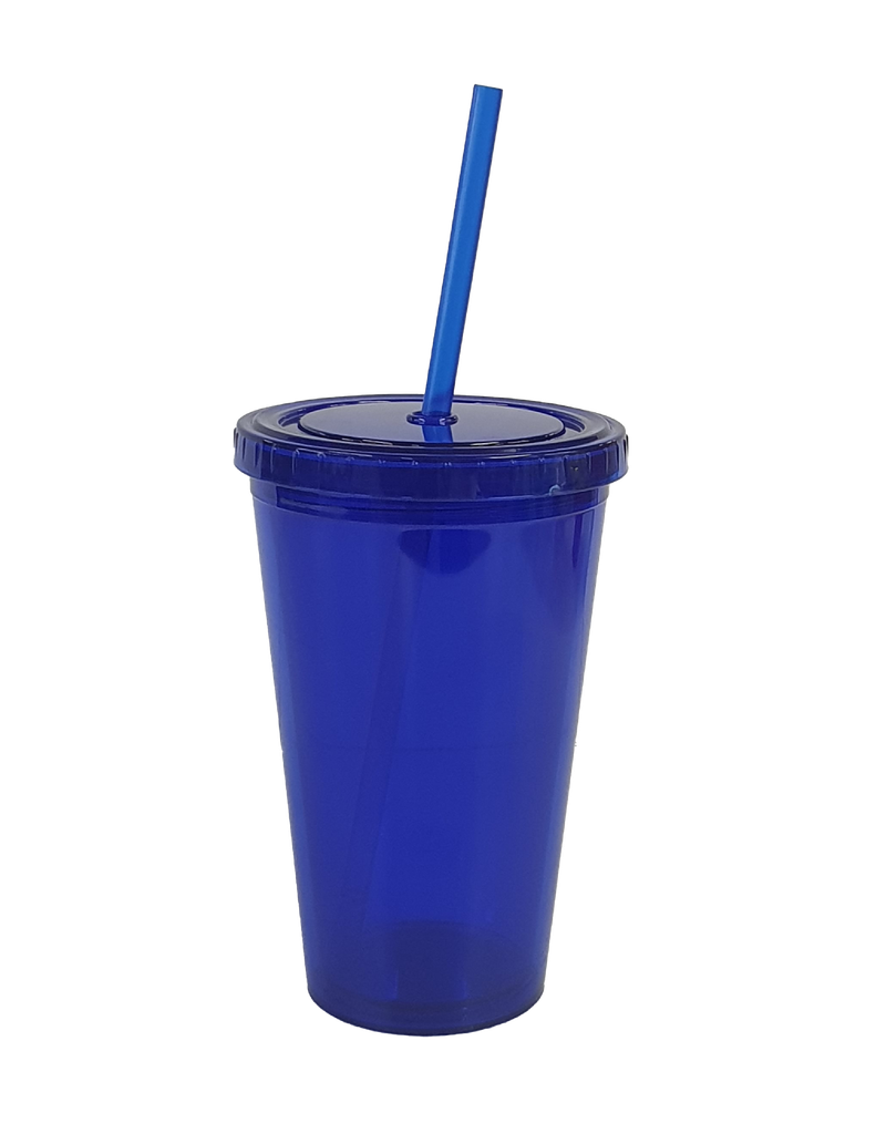 23-PR33 VASOS CÓNICO PLÁSTICO CON CARRIZO 16OZ