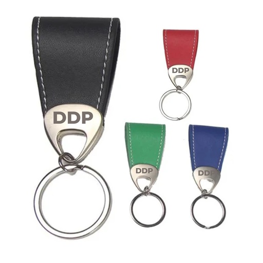 LLAVERO EJECUTIVO DE CUERINA