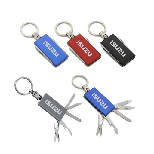 [PR-1020] LLAVERO DE METAL MULTI-HERRAMIENTAS