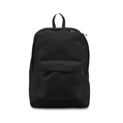 [PR-421] MOCHILA CLÁSICA CON BOLSILLO EN PARTE FRONTAL