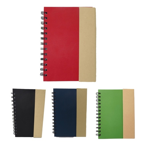 [PR-113] LIBRETA TAPA DURA IMAN