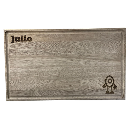 [PR-434] Tabla Teca 30X50CM