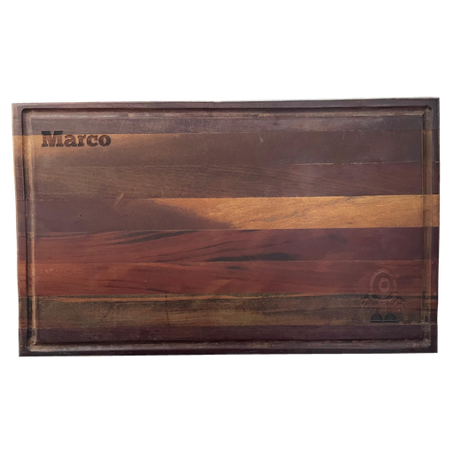 [PR-435] Tabla de Guayacán 30x50cm