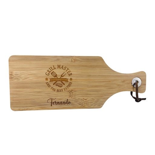 [PR-440] Tabla de bamboo 28x11x08cm