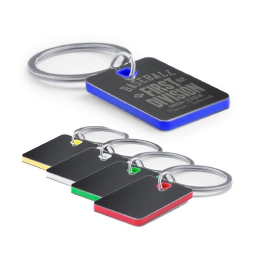 [BM-247] LLAVERO PERSA CON PVC DE COLOR