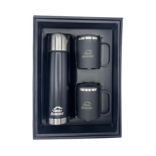 [PR-500] SET REGALO (2vasos 1termo)