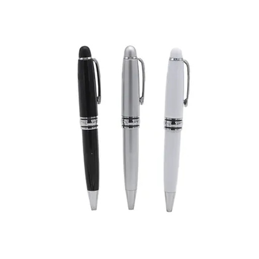 [PR-1029] PLUMA MINI DE METAL, ROBUSTA CON MECANISMO GIRATORIO