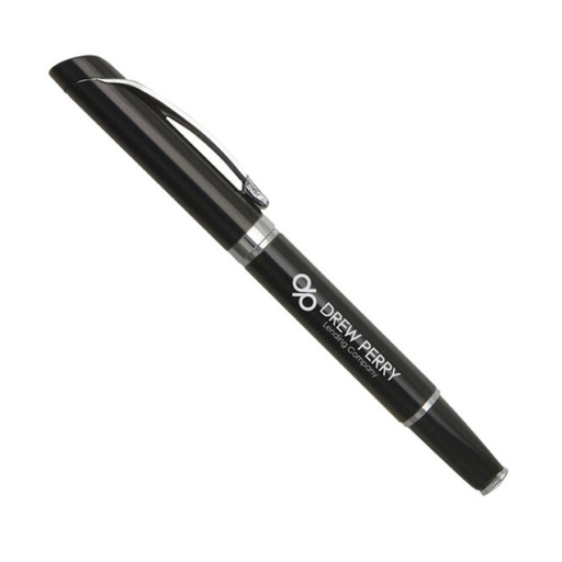 [PR-1030] PLUMA EJECUTIVA DE METAL CON TAPA