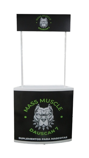 [BMRK-043] STAND DE FERIA (RECTO) 33X71"