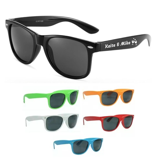 [PR-1214] LENTES DE SOL DE PLÁSTICO