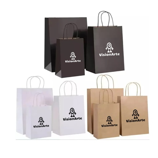 [PR-1215] BOLSAS DE CARTÓN PERSONALIZADAS
