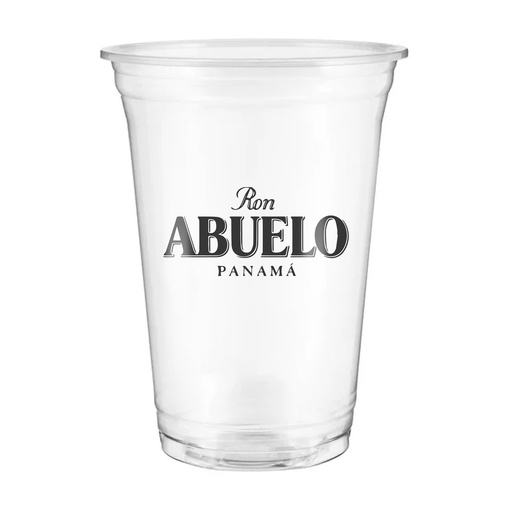 [PR-1225] VASOS PLÁSTICOS TRANSPARENTES PET (BULTO DE 1,000 UNIDADES)