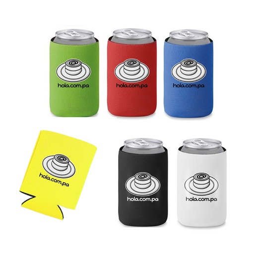 [PR-033] PORTA LATAS DE FOAM, COLAPSABLE