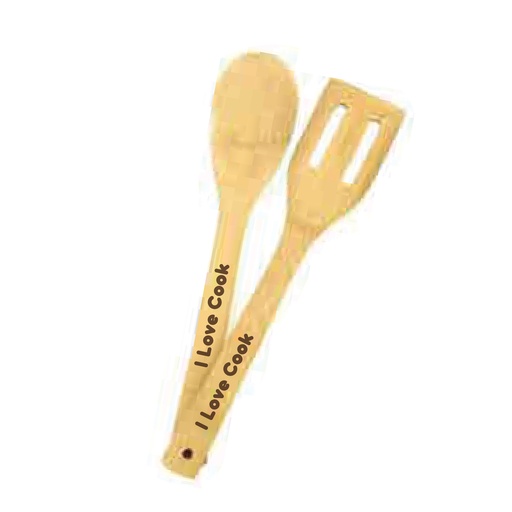 [PR-1234] JUEGO DE TENEDOR Y CUCHARA DE BAMBÚ