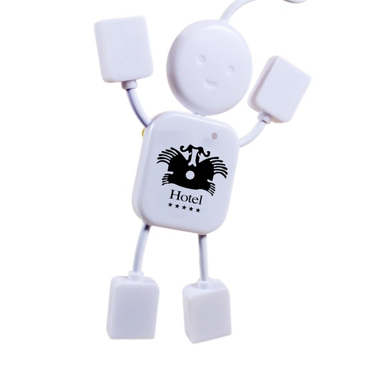 [PR-1249] HOMBRESITO MULTIUSB DE 4 SALIDAS