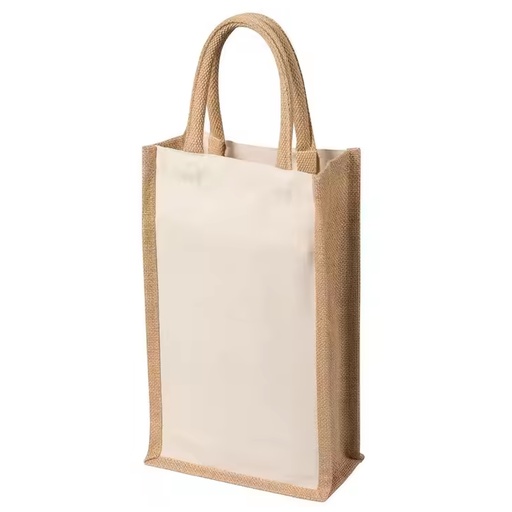 [PR-100] BOLSA YUTE 2 BOTELLAS