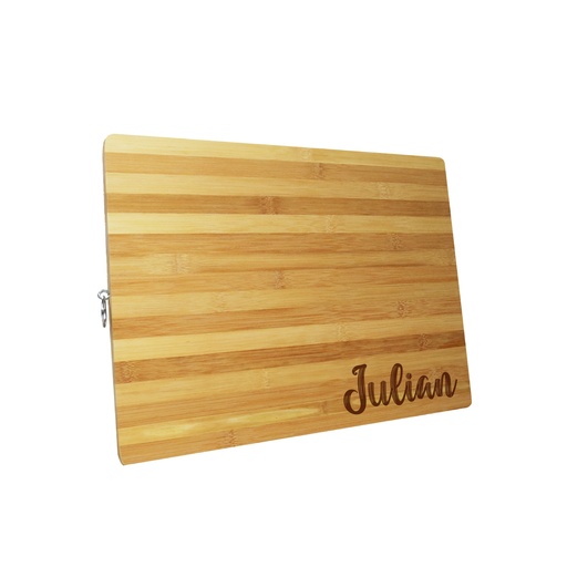 [PR-1277] TABLA DE PICAR MADERA 25.5x36x2CM