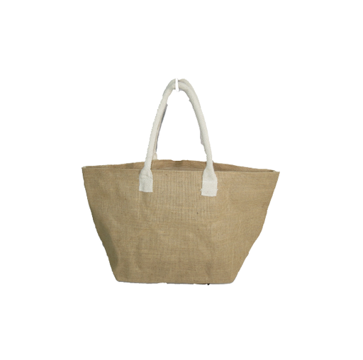 [PR-97] BOLSA YUTE CON MANIJA ACOLCHADA