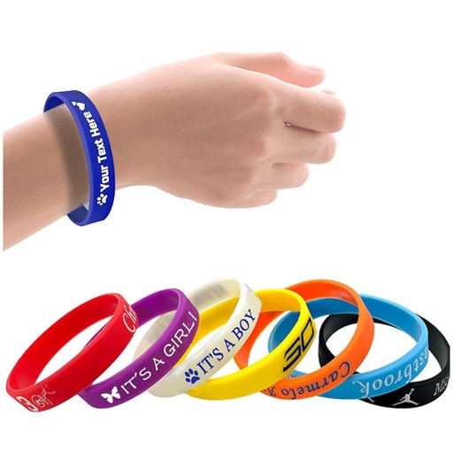 [PR-1308] PULSERA DE SILICONE