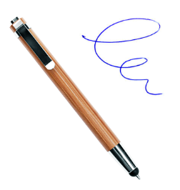 [BMRK-051] PLUMA BAMBOO CON TOUCH