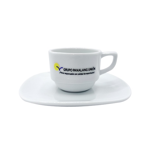 [PR-1335] TAZA DE CAFÉ BAJA - CERÁMICA
