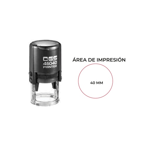 [PR-1352] SELLO AUTOMÁTICO 40MM