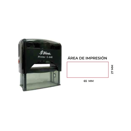 [PR-1360] SELLO AUTOMÁTICO 27x65MM