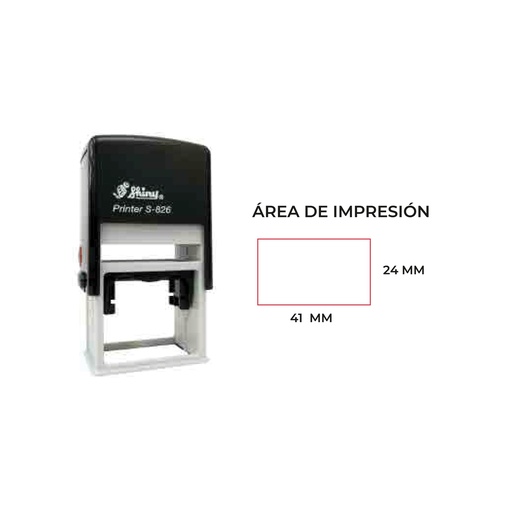 [PR-1361] SELLO AUTOMÁTICO 24X41