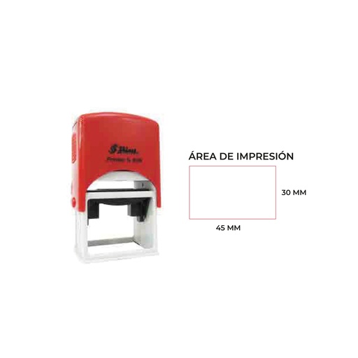 [PR-1362] SELLO AUTOMÁTICO 30X45MM