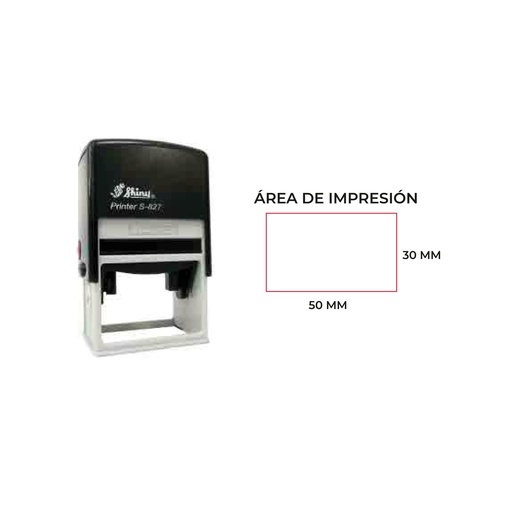[PR-1363] SELLO AUTOMÁTICO 30X50MM