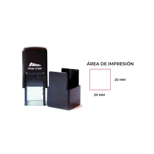 [PR-1367] SELLO AUTOMÁTICO 20X20MM