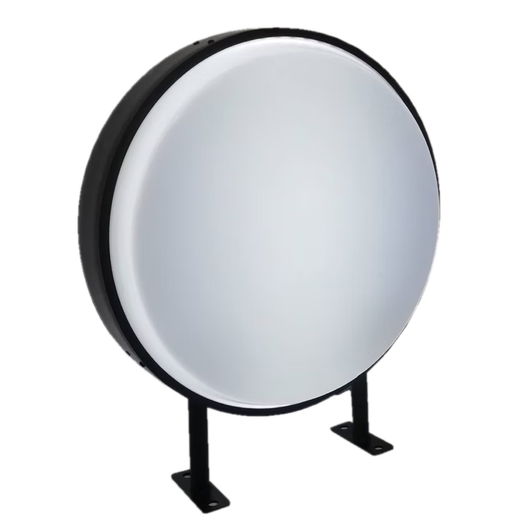 Luz Redonda CARSON De 24x15mm En Naranja – Pack De 2 Unidades Con Cable Eléctrico, 500907010