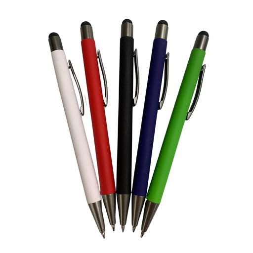 [BMARK-052] PLUMA CUERPO DE METAL CON TOUCH