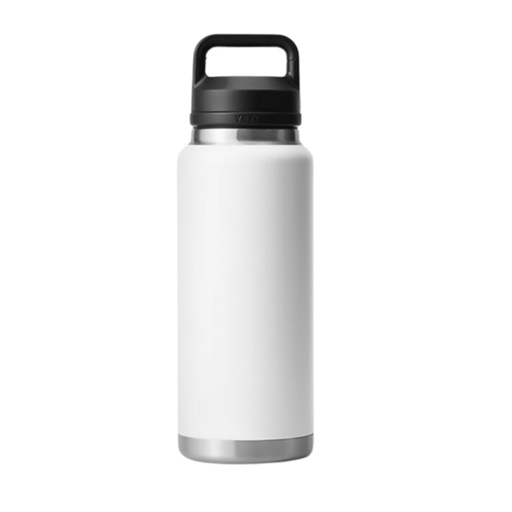 [AA0021] TUMBLER BLANCO TAPA NEGRA CON MANIJA 36OZ