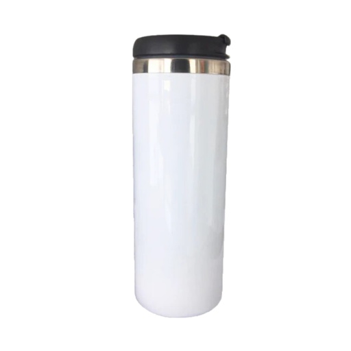 [AA0038] LATA DE ACERO DEPORTIVA DOBLE PARED 400ML.