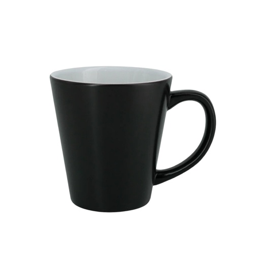 [CE0034] TAZA MAGICA NEGRA DE SUBLIMACIÓN CÓNICA 12OZ