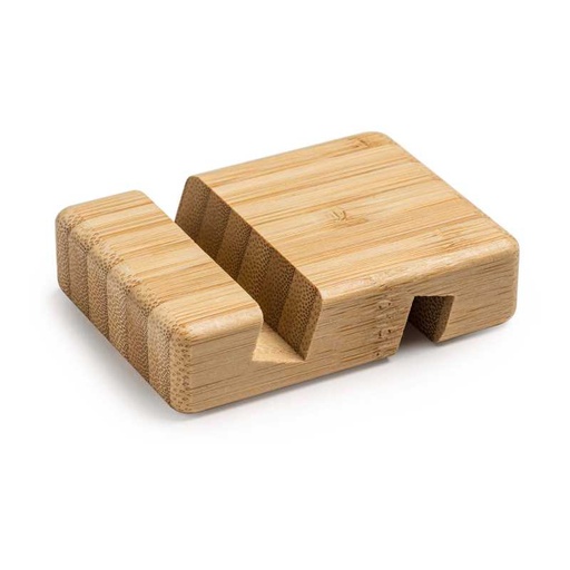 [BM-512] SOSTENEDOR PARA CELULAR EN MADERA NATURAL 2.75X3.25"