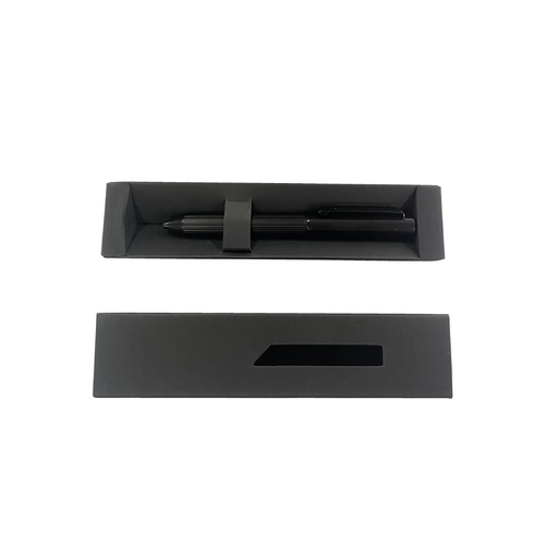 [RQ1095] BOLÍGRAFO ZULI MATE, MECANISMO TWIST CON CAJA DE CARTÓN