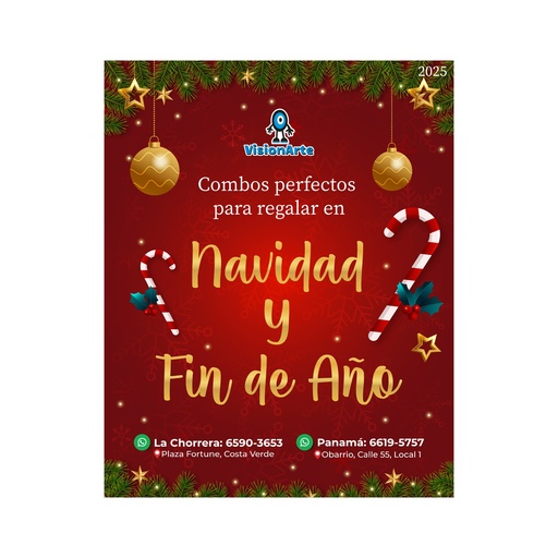 [COM2025] COMBOS NAVIDAD Y FIN DE AÑO 2025